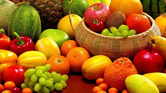 أسعار الفاكهة اليوم بسوق العبور