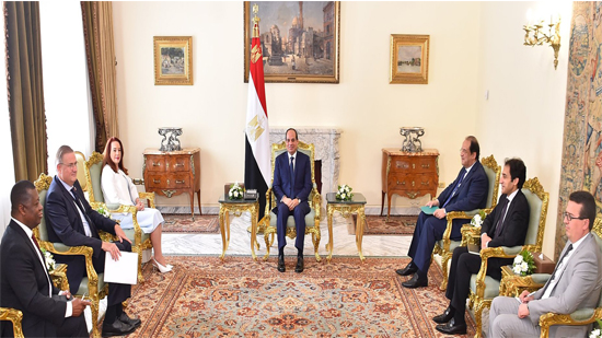 السيسي: مصر تواصل تعاونها مع الأمم المتحدة في إطار جهود مكافحة الإرهاب