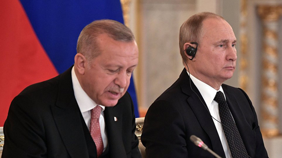 بوتين: الشراكة مع تركيا وصلت إلى مستوى استراتيجي