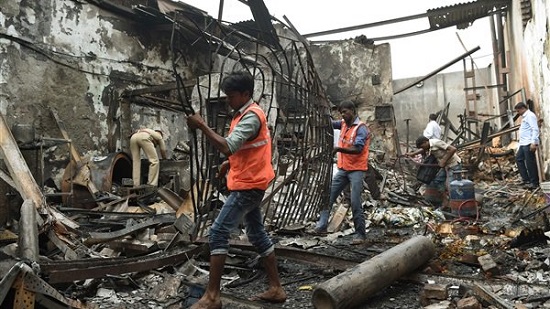 مقتل وإصابة 12 شخصا في انهيار مبنى بـ الهند