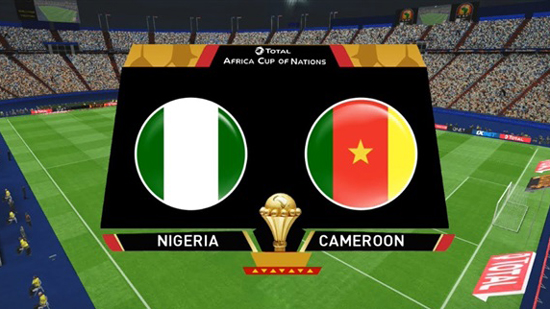 انطلاق أحداث مباراة نيجيريا والكاميرون في دور الـ16 بـ