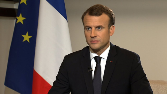الرئيس الفرنسي يعرب لنظيره الإيراني عن قلقه من إضعاف الاتفاق النووي