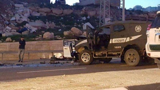مصادر إسرائيلية: إصابة 4 جنود بعملية دهس شمالي القدس