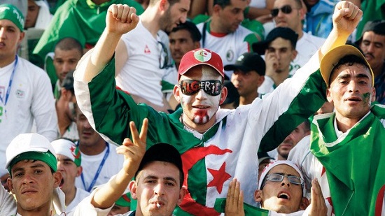  الجماهير الجزائرية