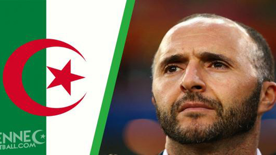 مدرب الجزائر: أمامنا خطوتين صعبتين على رفع الكأس