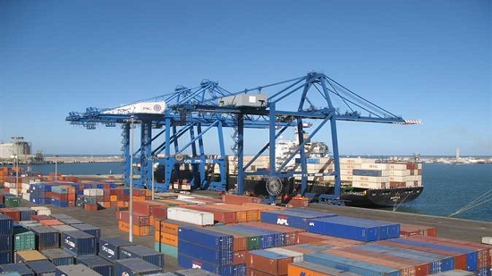  ميناء دمياط يستقبل 19 سفينة بضائع عامة 