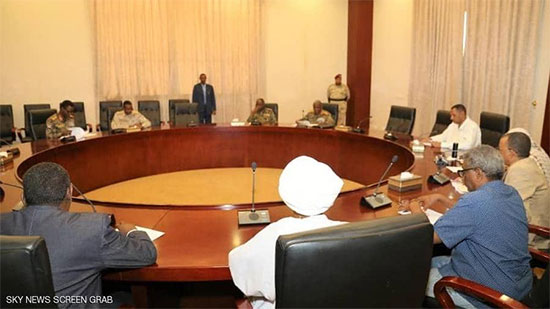 بعد تعذر لقائهما .. اليوم يجتمع المجلس العسكري السوداني مع قوى الحرية والتغيير 
