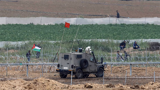 إسرائيل تنصب رادار على حدود غزة لصد القذائف