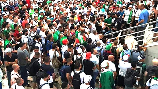  آلاف الجزائريين يستعدون للسفر إلى مصر لحضور نهائى كأس أمم أفريقيا