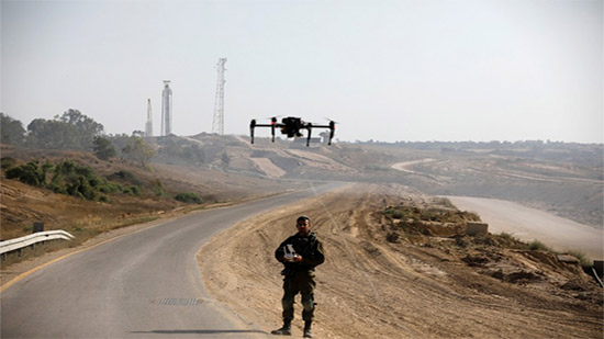 الجيش الإسرائيلي يعترف بتحطم طائرة مسيرة في قطاع غزة