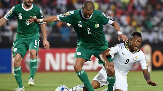 انطلاق مباراة الجزائر والسنغال في نهائي أمم أفريقيا