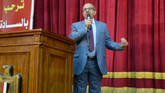  رئيس جامعة الفيوم يهنىء الشعب المصري والقيادة السياسية بذكرى ثورة 23 يوليو