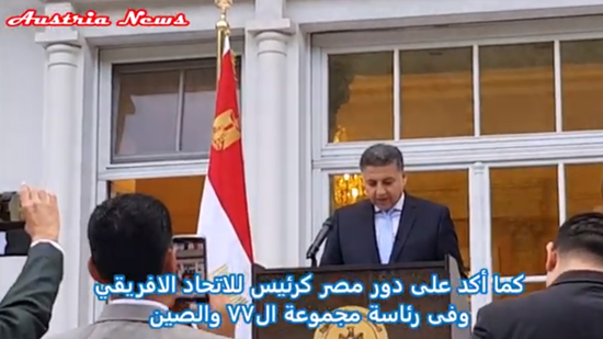 الجالية المصرية بالنمسا تشكر السفارة على احتفال عيد الثورة الناجح