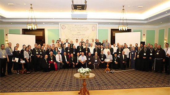 مؤتمر القانون الكنسي بالأردن حول الزواج وأحكامه والمحاكمات الكنسية