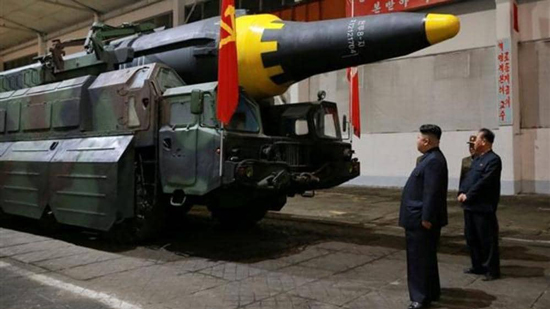 كوريا الشمالية تضغط بصاروخين.. وترامب 