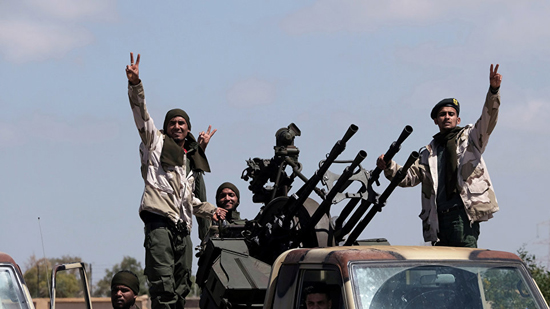  الجيش الليبي يعلن سيطرته على معسكر التنقلية جنوبي طرابلس