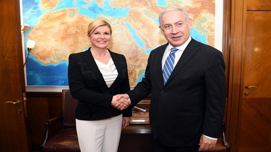 نتنياهو لرئيسة كرواتيا: لو لم تكن إسرائيل في الشرق الأوسط لسقط بيد الإسلام المتطرف
