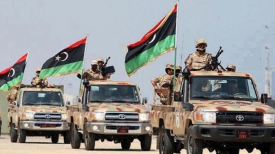 الجيش الليبي يعلن رصد اتصالات بين الإرهابيين وتركيا وقطر
