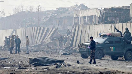 انفجار حافلة في أفغانستان