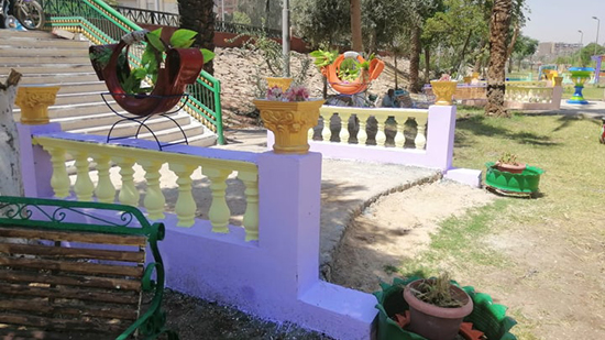 الانتهاء من تطوير حديقة الايمان بحي عرب تمهيدًا لافتتاحها للجمهور مجانًا في عيد الأضحى المبارك