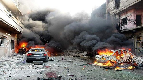 عاجل .. تفجير إرهابي بسوريا يسفر عن جرحى في حالة حرجة 