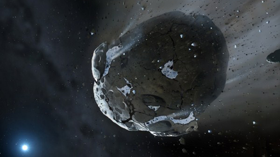 كويكب يقترب من الأرض قد يضع حدًا للحياة