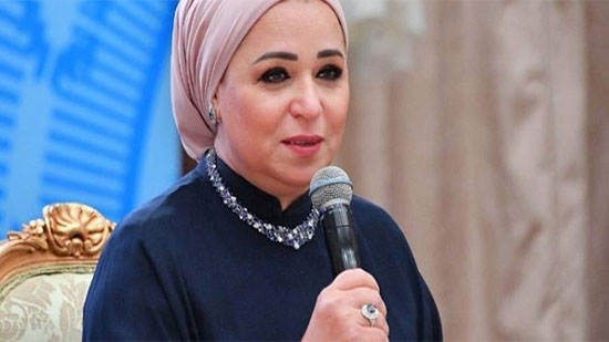 زوجة السيسي : خالص عزائي لكل المصريين في استشهاد أبنائنا جراء الحادث الإرهابي بمعهد الأورام 