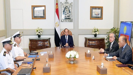 توقيع مذكرة تفاهم بين القوات البحرية المصرية وشركة هاتشيسون بورتس
