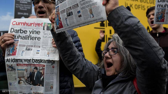 حرية الصحافة في تركيا على المحك في أعقاب محاولة الانقلاب