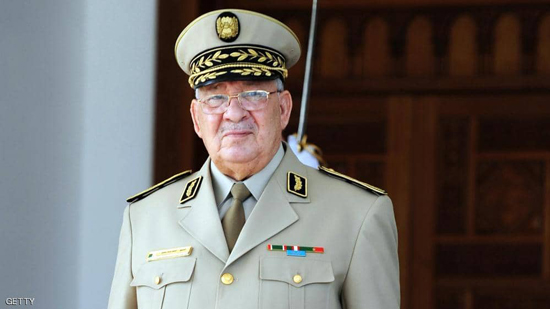 رئيس أركان الجيش الجزائري، الفريق أحمد قايد صالح