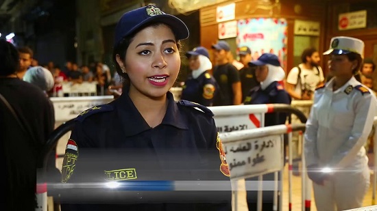 الداخلية: عناصر الشرطة النسائية تواصل تنفيذ خططها لحماية احتفالات عيد الأضحى
