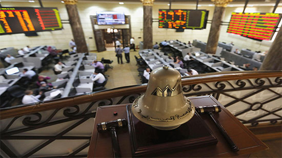  البورصة المصرية : ارتفاع المؤشر الرئيسي في منتصف تعاملات اليوم 

