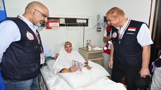  عيادات البعثة الطبية للحج استقبلت أكثر من 53 ألف حاج مصري والبعض أجرى جراحات
