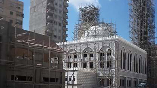 بالصور- بناء 14 مسجدًا جديدًا على محور المحمودية بالإسكندرية