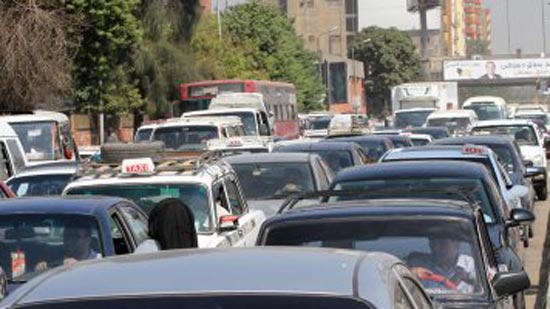 شاهد.. الحالة المرورية في شوارع القاهرة عبر Google Earth