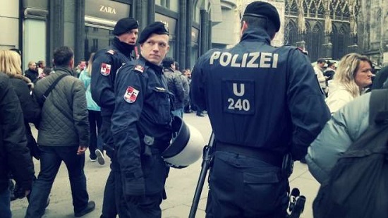 الشرطة النمساوية تكشف غموض حادث هجوم ارهابي على احد مقار الاحزاب 
