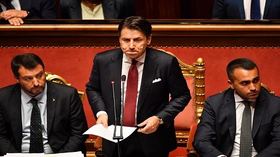  اليوم .. بدء مشاورات تشكيل الحكومة الإيطالية الجديدة 
