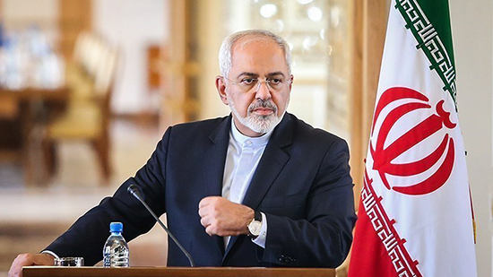 وزير الخارجية الإيراني محمد جواد ظريف 