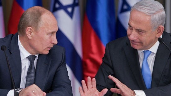 تنسيق عسكري بين إسرائيل وروسيا في سوريا
