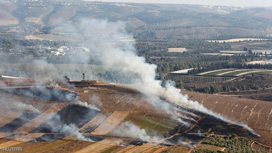 آثار القصف الإسرائيلي على بلدات حدودية لبنانية