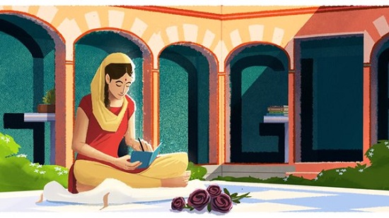 محرك بحث جوجل يحتفل بالذكرى الـ 100 لميلاد أمريتا بريتام