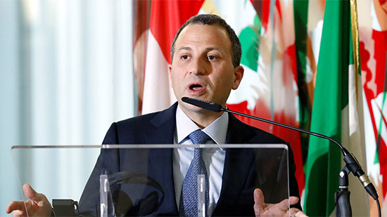 وزير الخارجية اللبناني، جبران باسيل،
