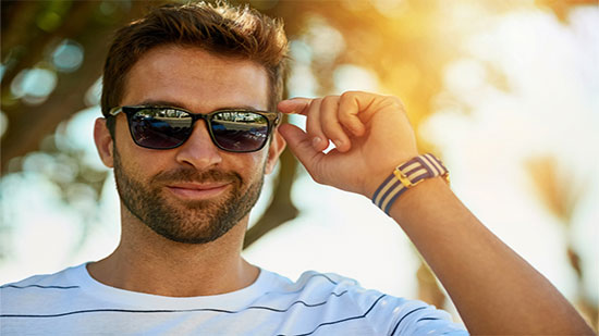  هل تضر النظارات الشمسية بصحة العين؟ 