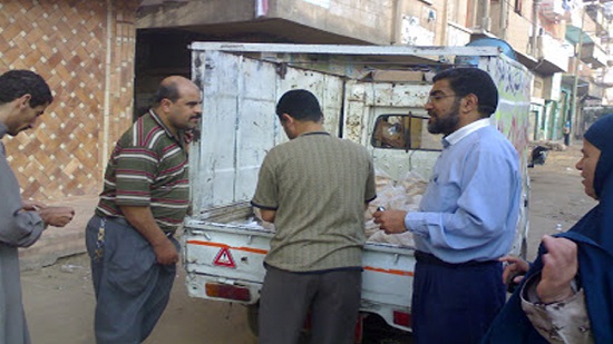 تزويد 9 قرى من القرى الأكثر احتياجا بسيارات لتوزيع الخبز بالشرقية
