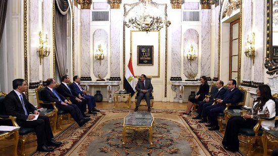 وزير لبناني: نتطلع دوما لتعزيز العلاقات مع مصر
