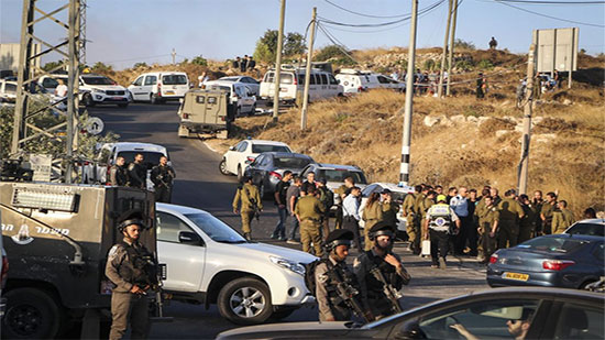 تعرض إسرائيليين لحادث اعتداء في السامرة