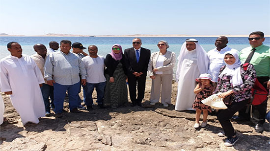 وزيرة البيئة: محمية رأس محمد جزءًا هامًا من أرض سيناء وتتمتع بثراء بيولوجي لا مثيل له بالعالم