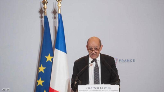 وزير خارجية فرنسا يستبعد تأجيل البريكست