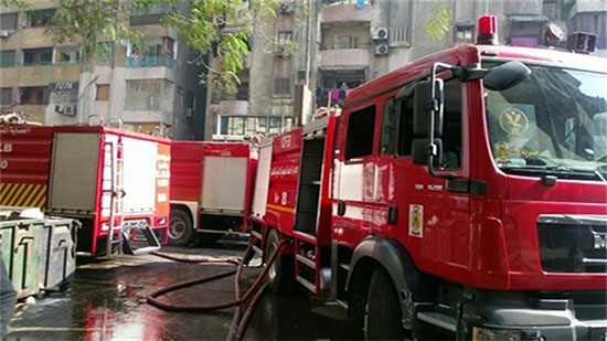 السيطرة على حريق بمحلات مفروشات ببولاق أبو العلا دون وقوع إصابات