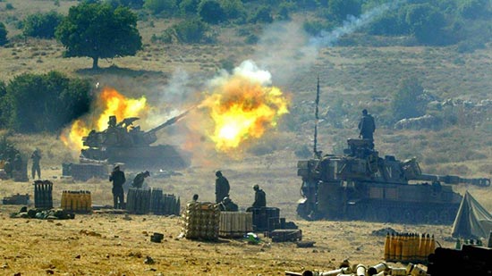 الغارات الإسرائيلية تحقق أهدافها وتقطع طريق (دمشق –بغداد – إيران)